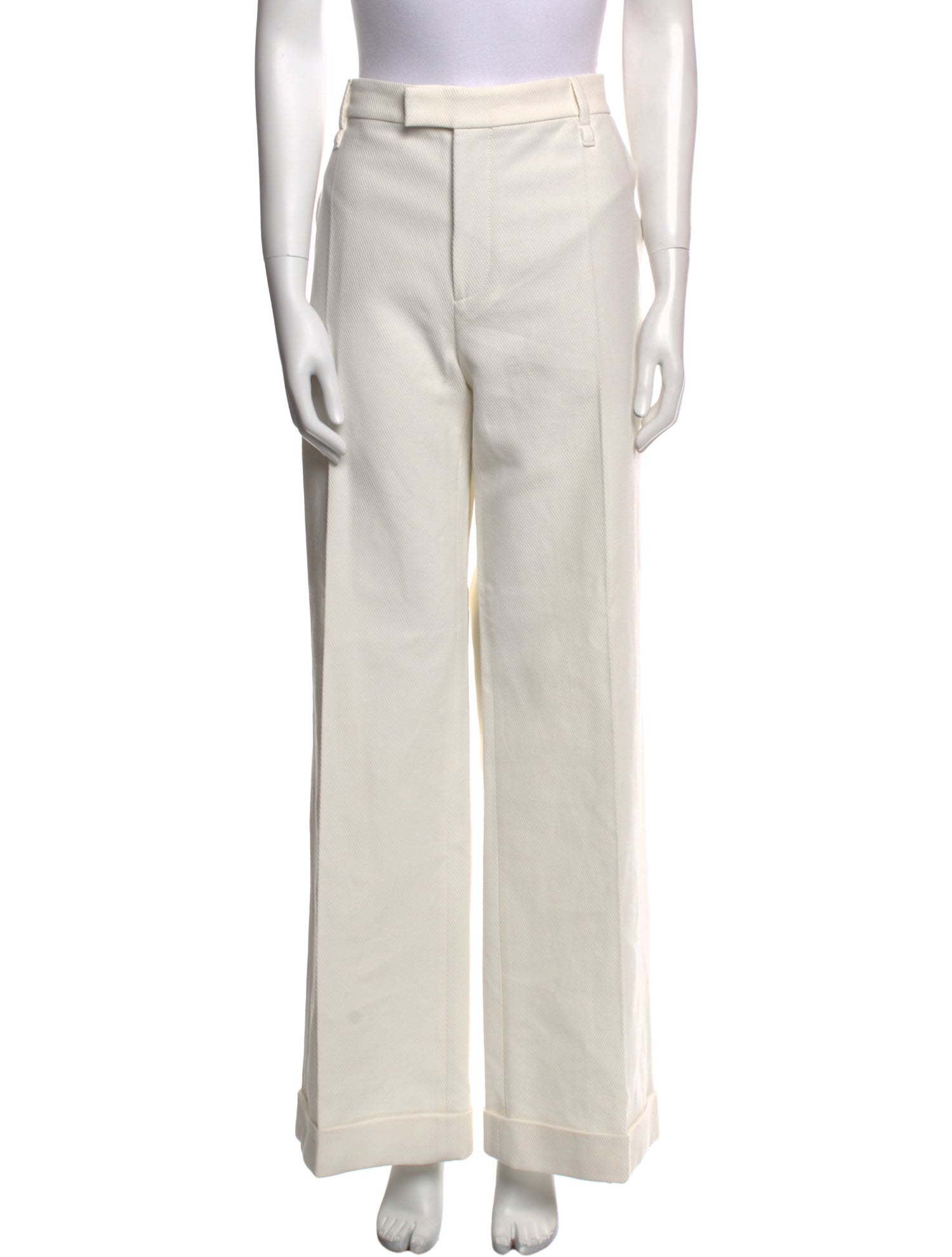 Brunello Cucinelli Wide Leg Pants